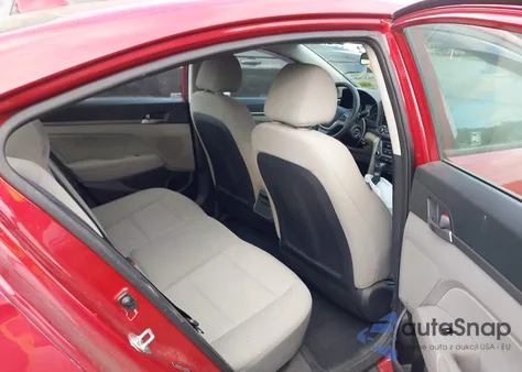 2018 Hyundai Elantra Sel из США, поврежденный, VIN 5NPD84LF7JH388690